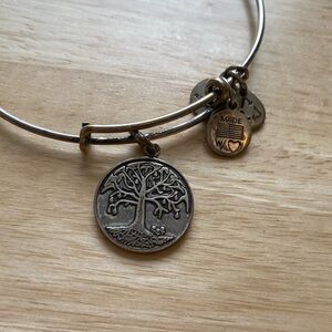 Alex and Ani - silver - Tree of Life